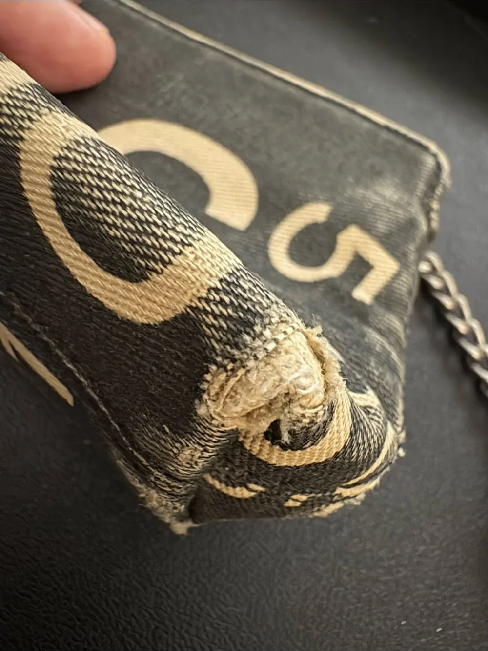 CHANEL prepared sleek